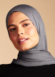 Charcoal Modal Hijab