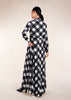 Chess Maxi Dress