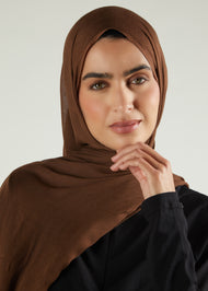 Chestnut Premium Modal Hijab
