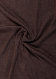 Chocolate Wool Modal Hijab