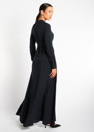 Classic Pinstripe Maxi