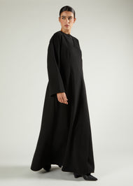 Classic Tweed Wrap Abaya