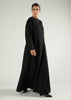 Classic Tweed Wrap Abaya