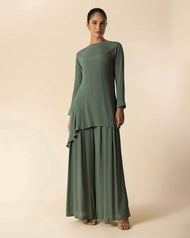 Co-Ord Set Duck Green