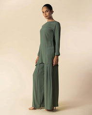Co-Ord Set Duck Green