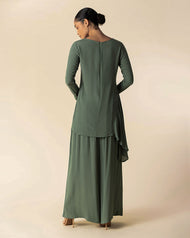Co-Ord Set Duck Green