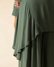 Co-Ord Set Duck Green