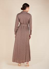 Coffee Polka Maxi