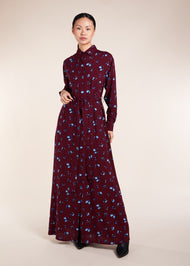 Cornflower Maxi Dress