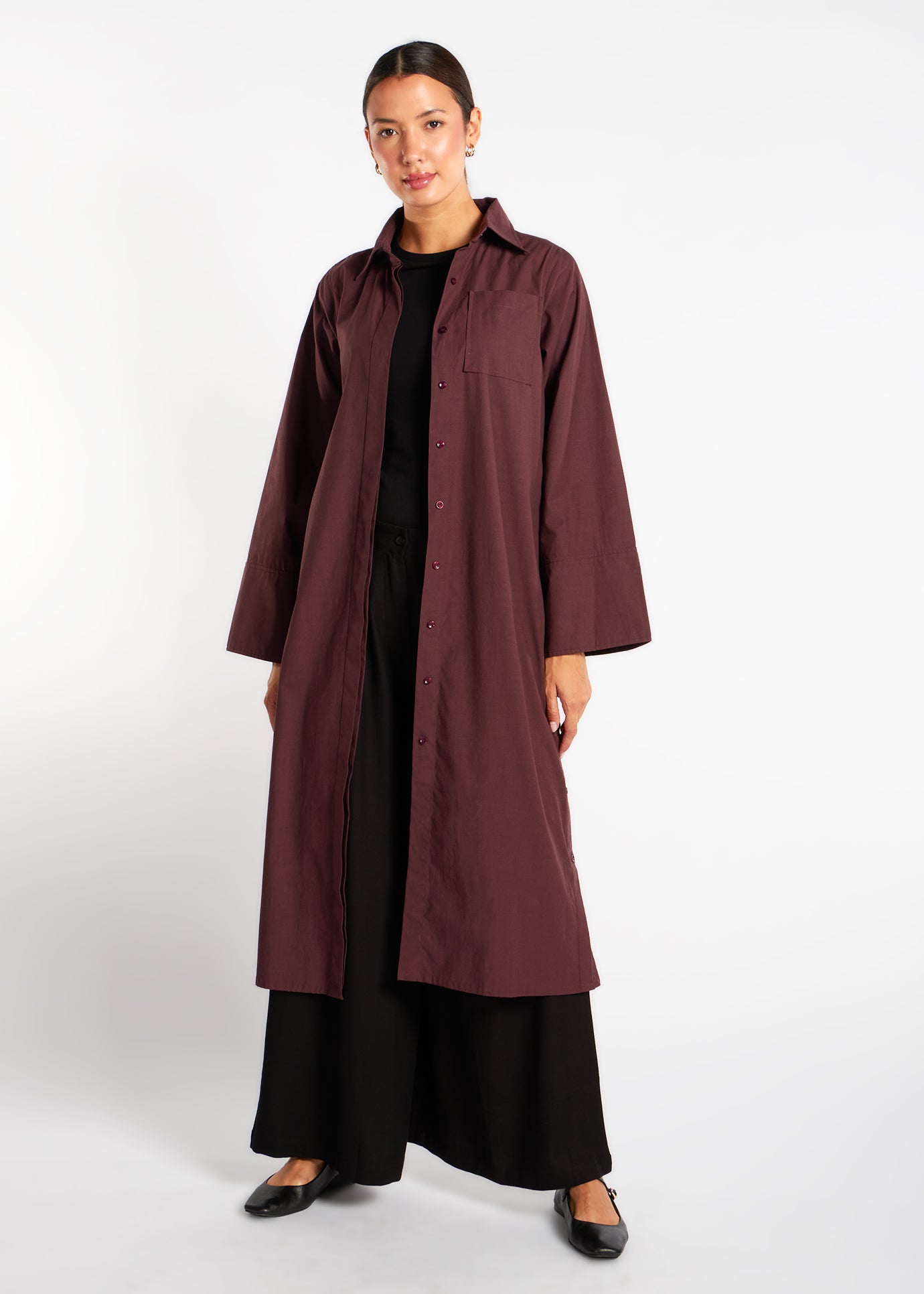 Cotton Cord Shirt Dress | Modest Shirt Dresses Cotton Cord Shirt Dress | Modest Shirt Dresses