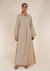 Cotton Wrap Abaya