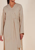 Cotton Wrap Abaya