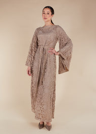 Crochet Lace Maxi