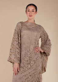 Crochet Lace Maxi
