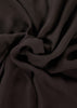 Dusky Brown Ombre Chiffon Silk Hijab