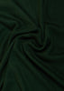 Dark Green Wool Modal Hijab