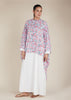 Ditsy Rose Cape