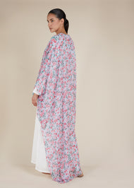 Ditsy Rose Cape