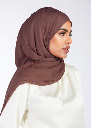 Dusky Taupe Modal Hijab