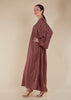 Dusty Pink Kaftan