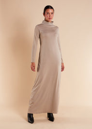 Turtle Neck Maxi Cashmere - Final Sale