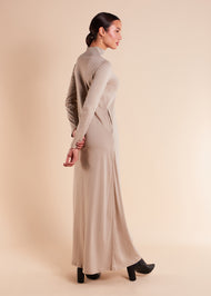 Turtle Neck Maxi Cashmere - Final Sale