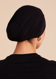 Side Cross Hijab Cap