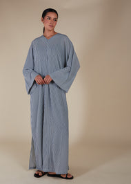 Back Pleat Kaftan