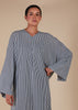 Back Pleat Kaftan