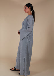 Back Pleat Kaftan