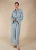 Bold Sage Drawstring Maxi
