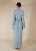 Bold Sage Drawstring Maxi