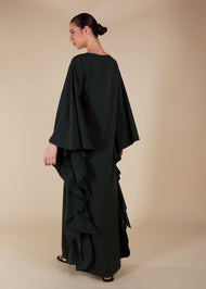 Floaty Kaftan Dark Green