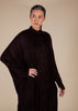 Haiza Abaya Dark Brown