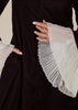 Mahnoor Abaya Dark Brown