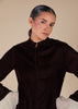 Mahnoor Abaya Dark Brown