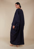 Butterfly Abaya Navy