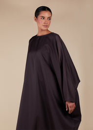 Butterfly Abaya Taupe