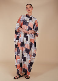 Saltillo Shirted Kaftan