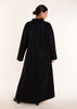 Winter Warmers Abaya Black