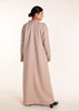 Winter Warmers Abaya Oat