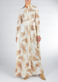 Sandstorm Maxi Dress | Modest Maxi Dress | Aab Modest Wear