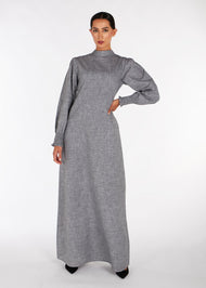Monochrome Cotton Abaya | Modest Abayas | Aab Modest Wear