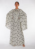 Butterfly Sleeve Maxi Dress| Maxi Dress | Aab Modest Wear