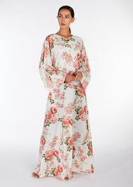 Grasse Rose Maxi Dress | Maxi Dresses | Aab Modest Wear