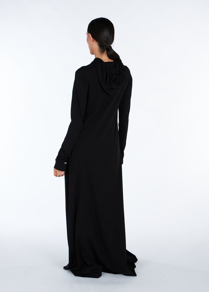 Hoody Abaya Black | Abayas | Aab Modest Wear