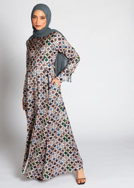 Mosaic Maxi Dress