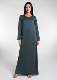 Straight Cut Maxi Olive