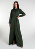 Shirted Maxi Dark Green