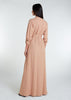 Button Down Maxi Nude